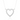 White gold heart-shaped pendant necklace – timeless sparkle