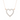 Rose gold heart diamond pendant – graceful and romantic