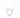 White gold open heart necklace with lab-grown diamonds – front view
