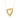 Yellow gold heart-shaped diamond necklace