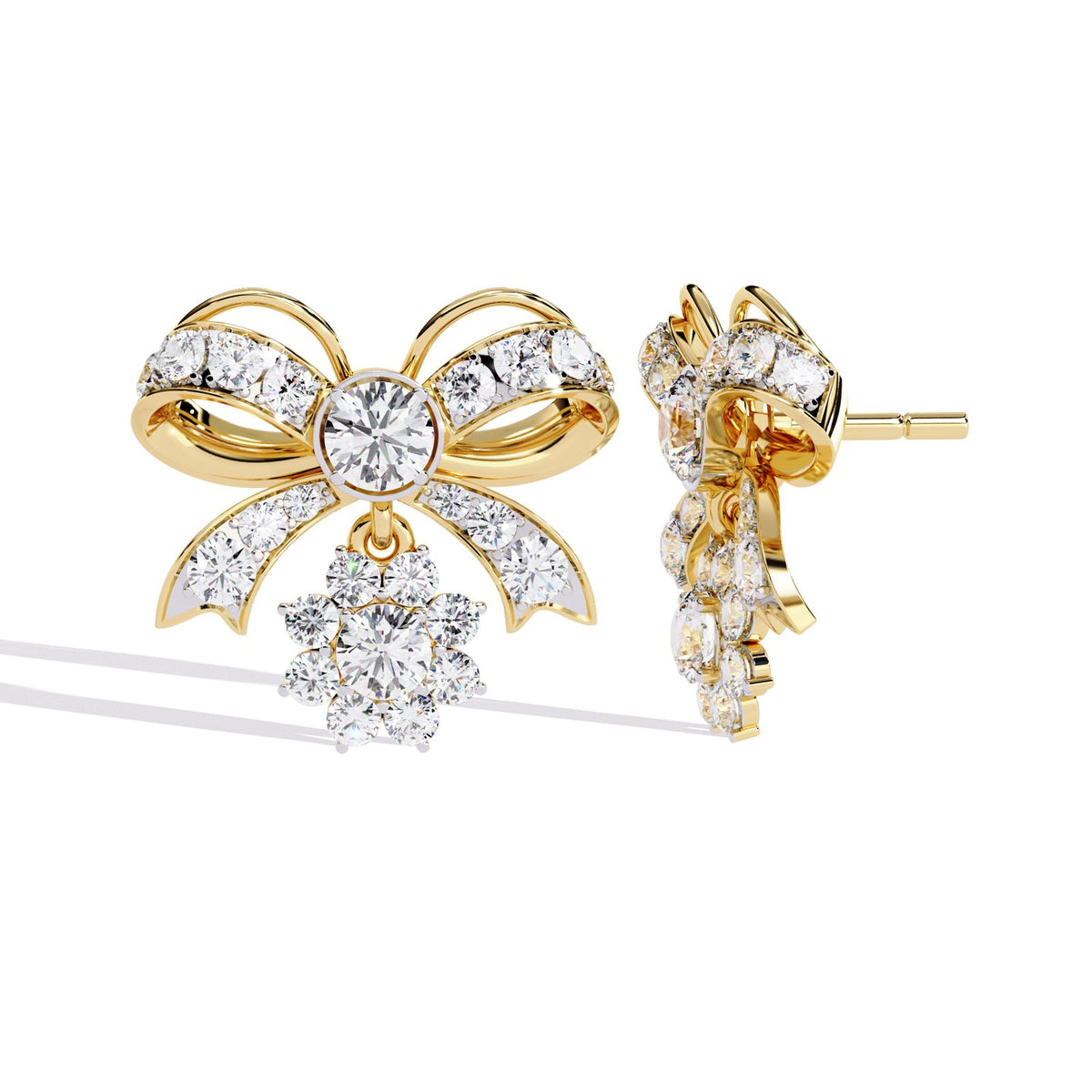 Diamond Earrings ER-002