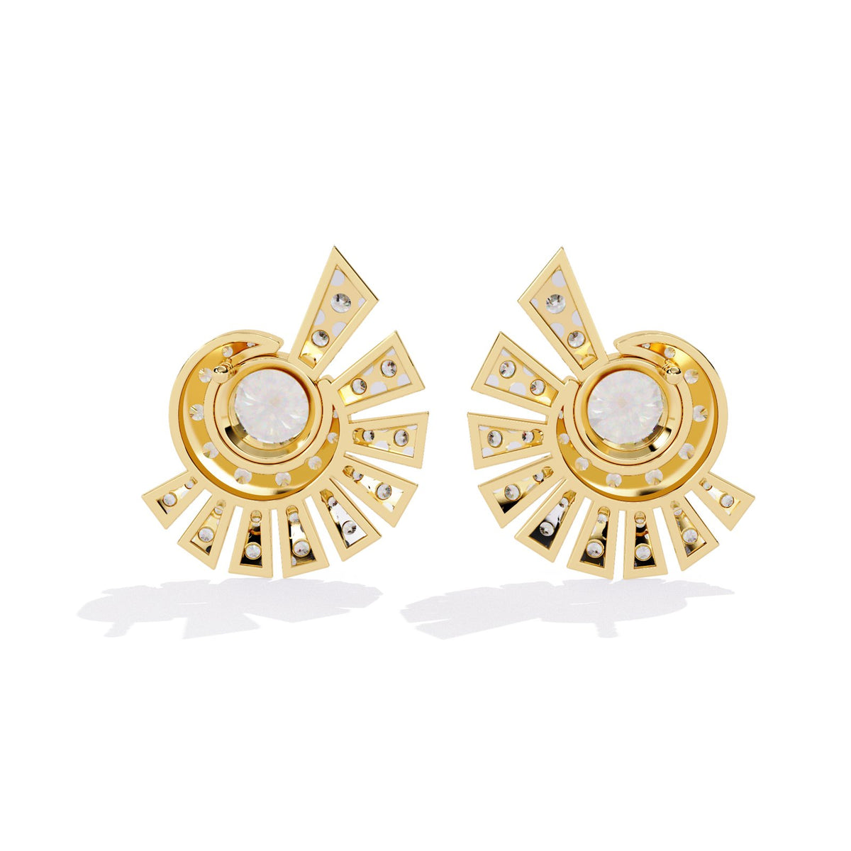 Diamond Earrings ER-017