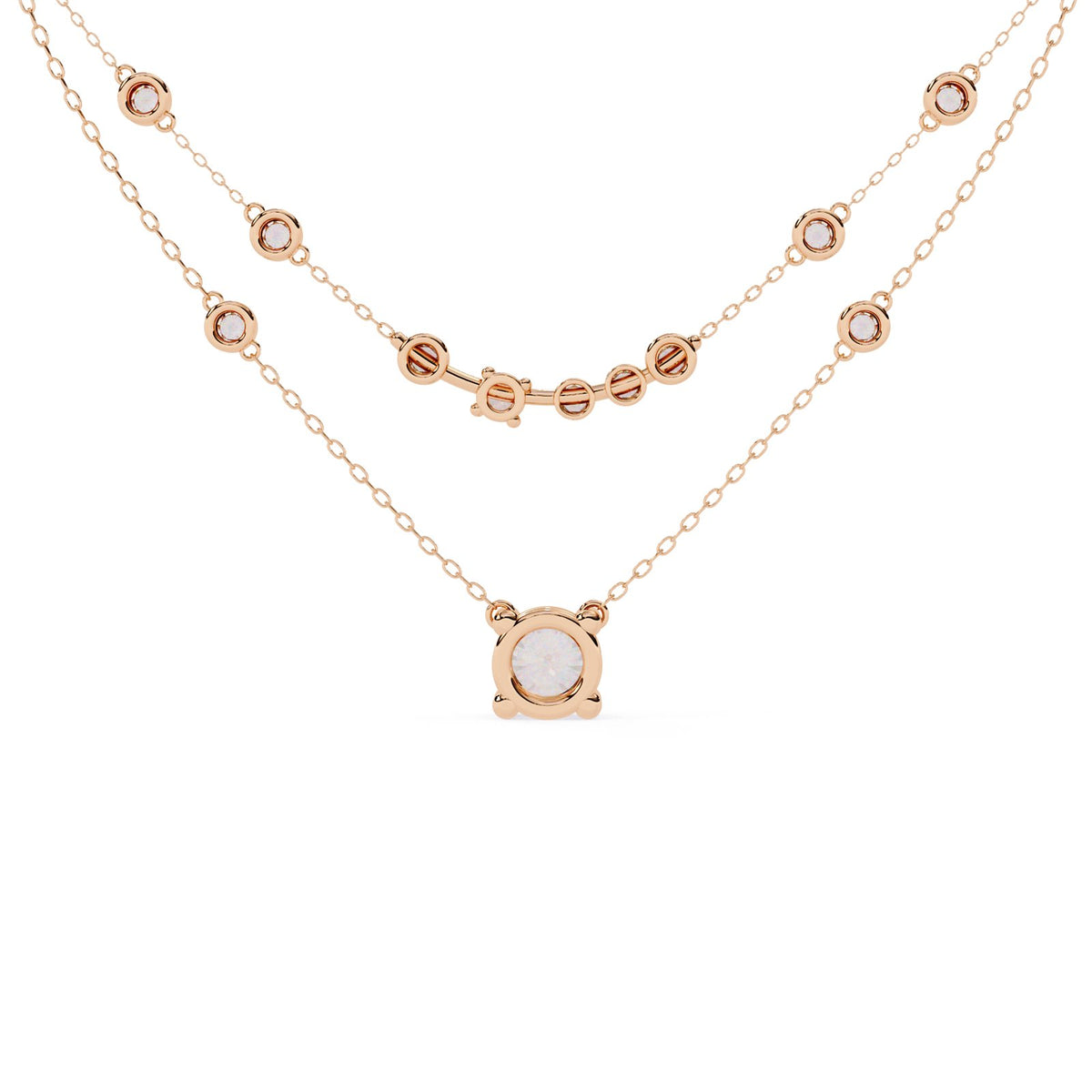 Diamond Pendant NK-004