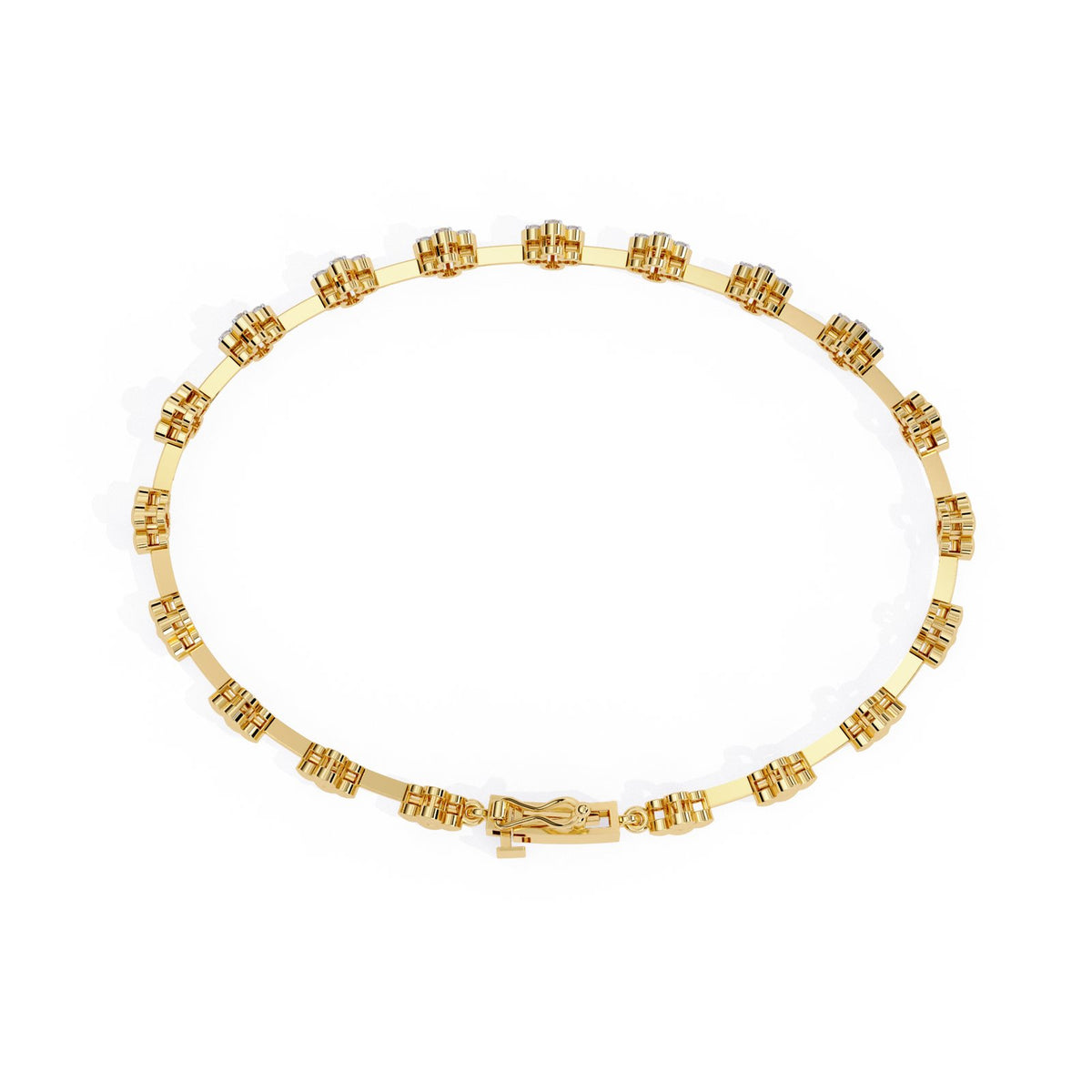 Diamond Bracelet BR-006