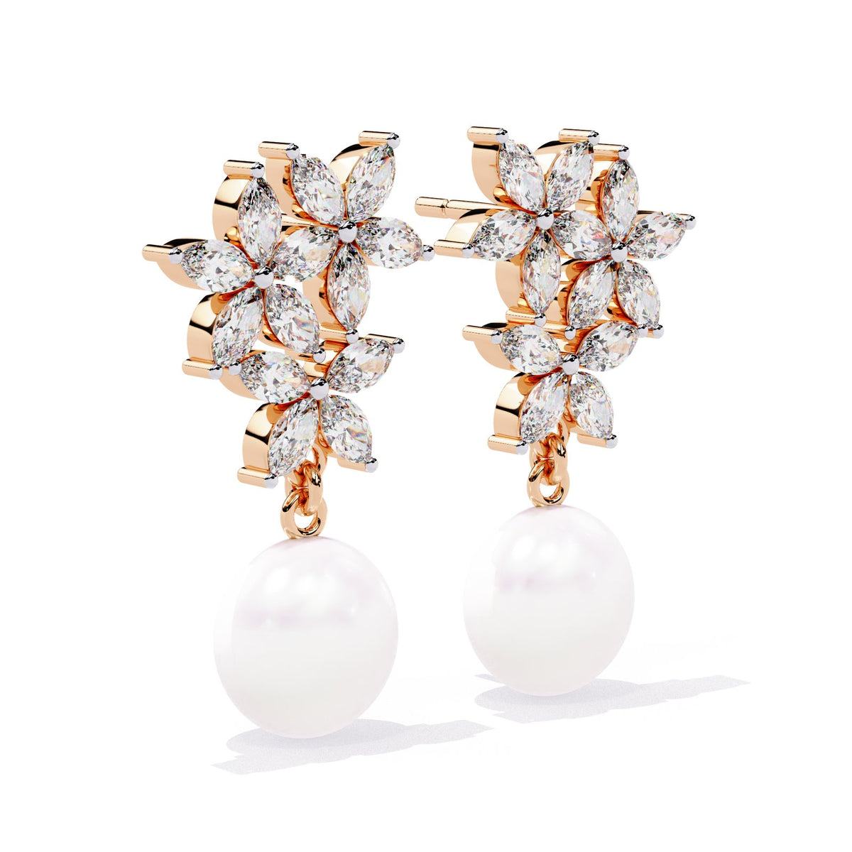 Diamond Earrings ER-004