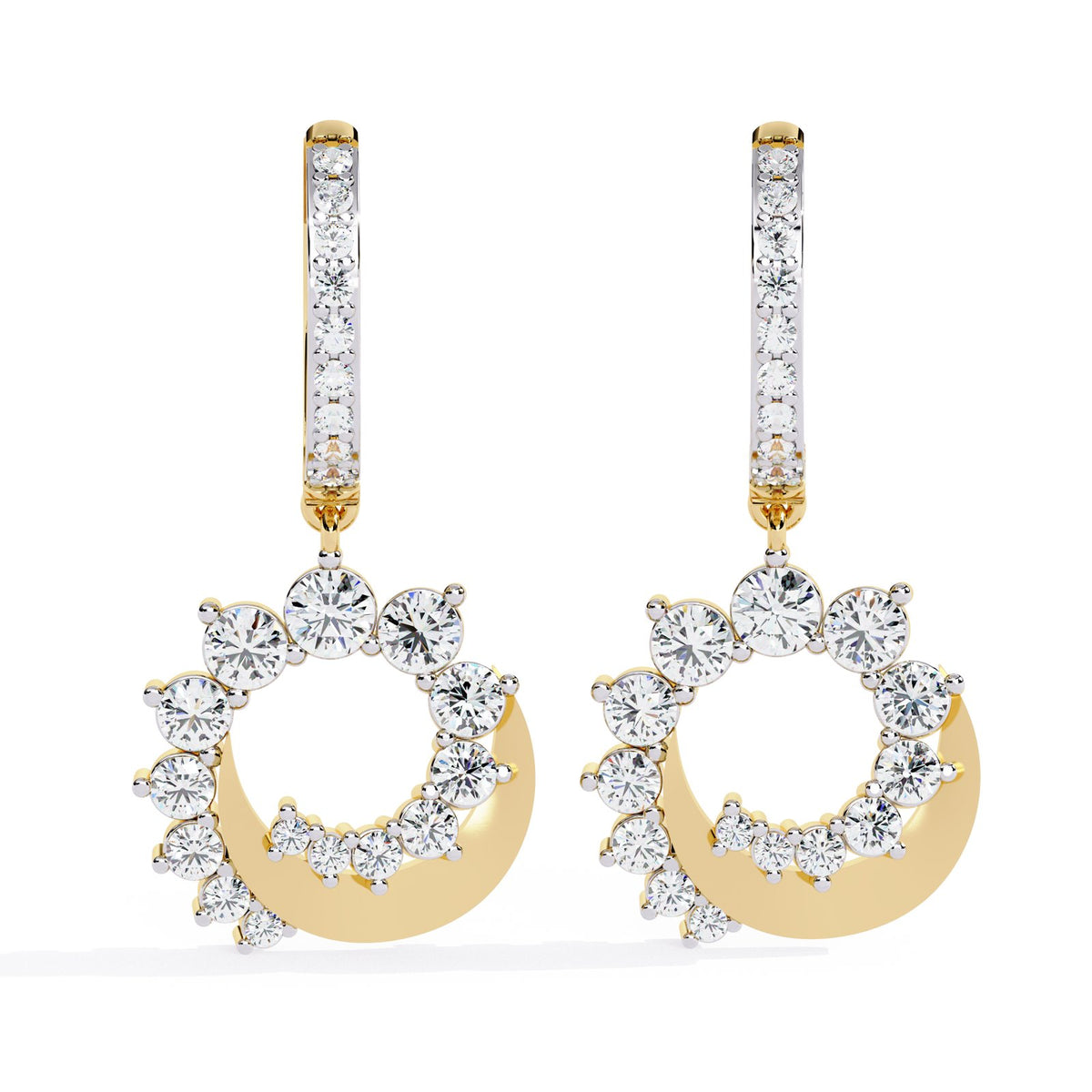 Diamond Earrings ER-047