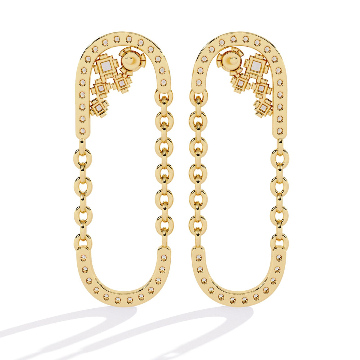 Diamond Earrings ER-018