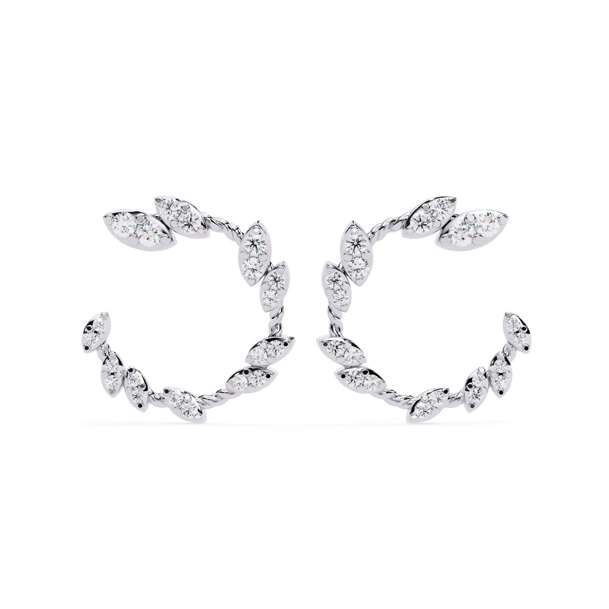 Diamond Earrings ER-025