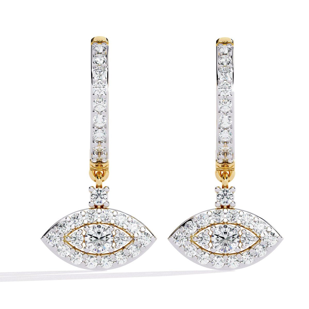 Diamond Earrings ER-044