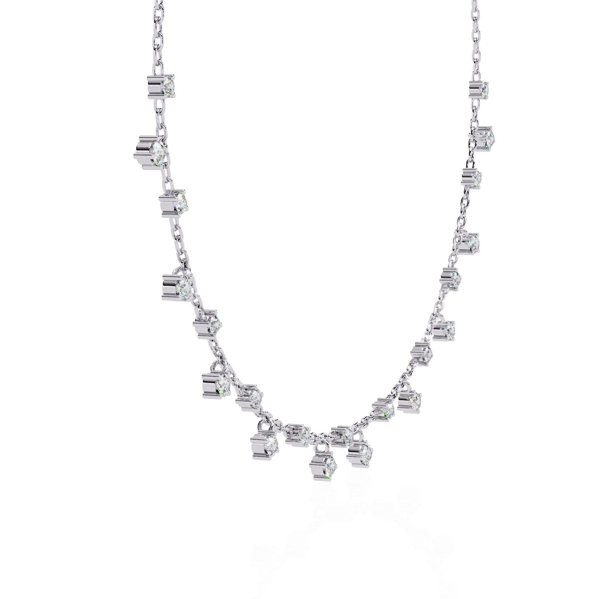 Diamond Necklace NK-037