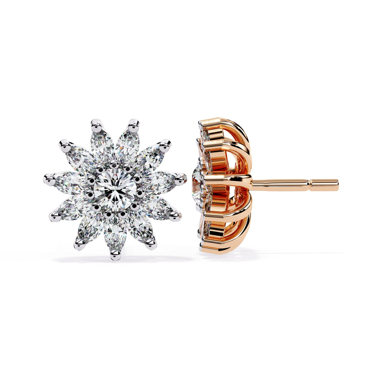 Diamond Earrings ER-033