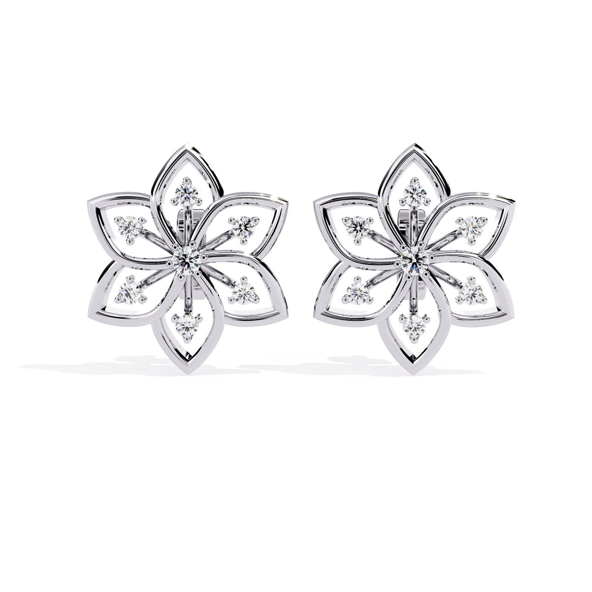Diamond Earrings ER-039