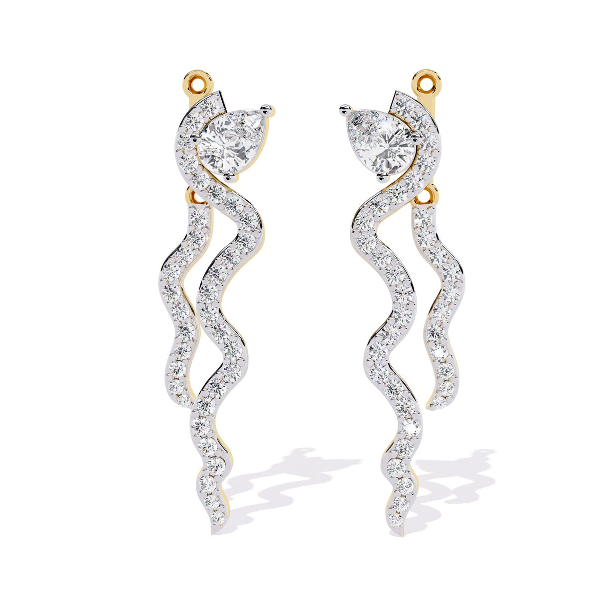 Diamond Earrings ER-016