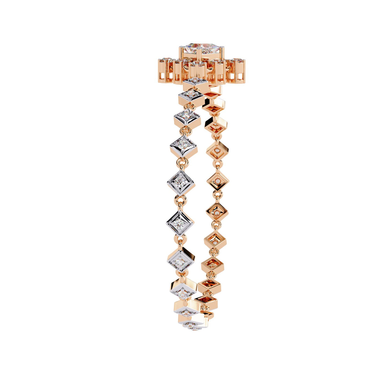 Diamond Bracelet BR-035