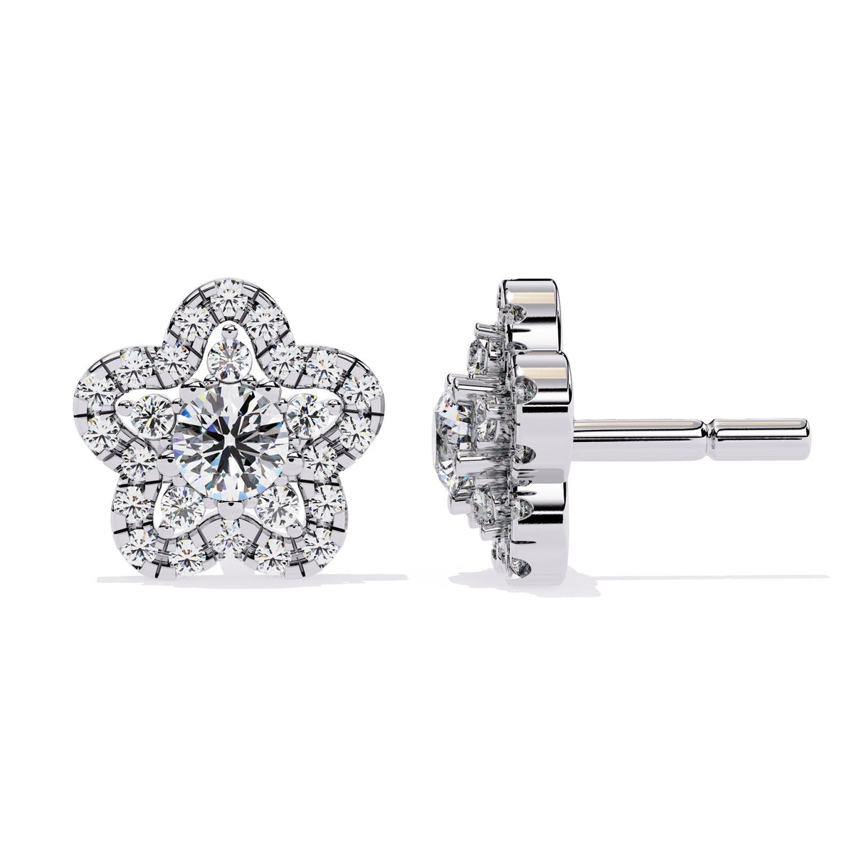 Diamond Earrings ER-029