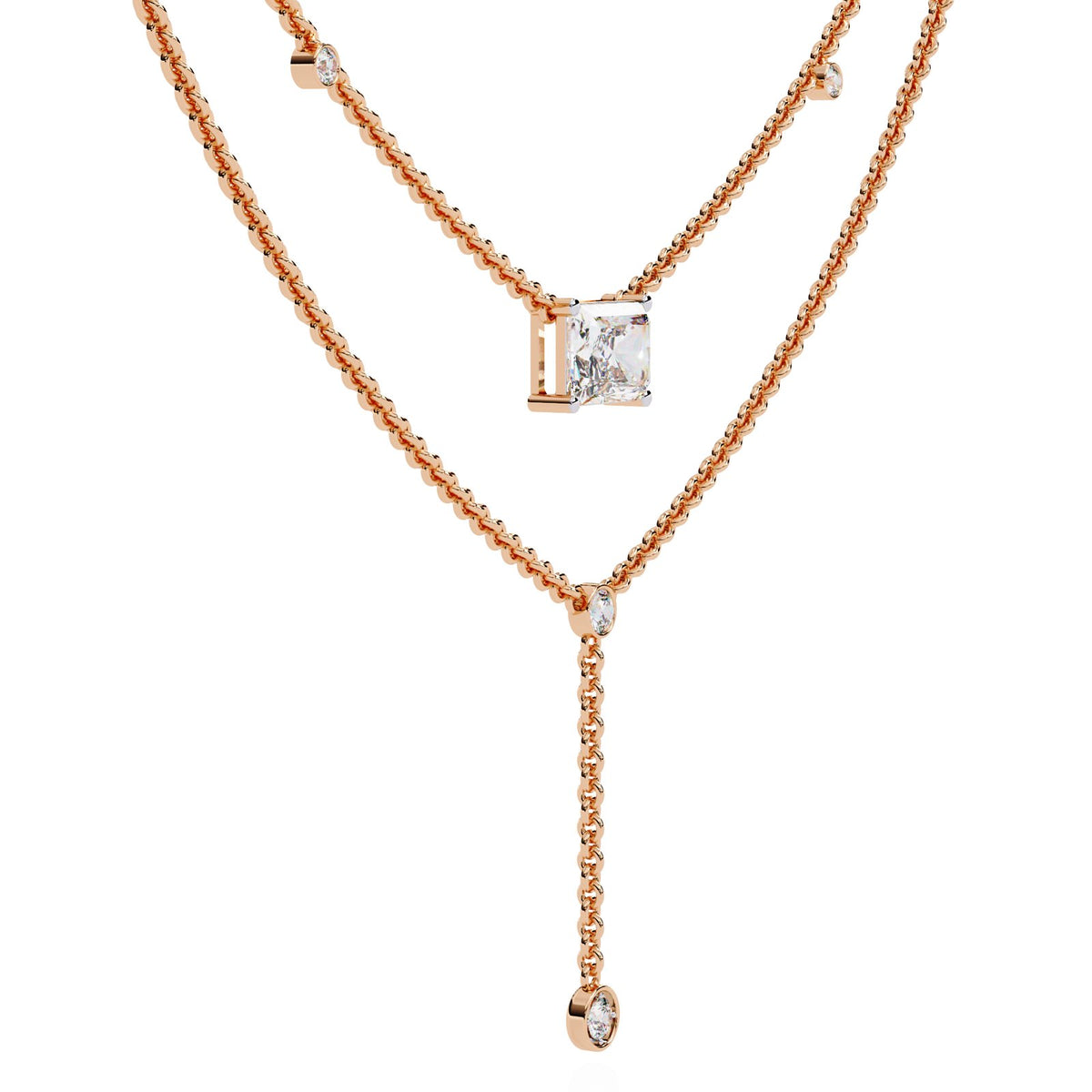 Diamond Necklace NK-033