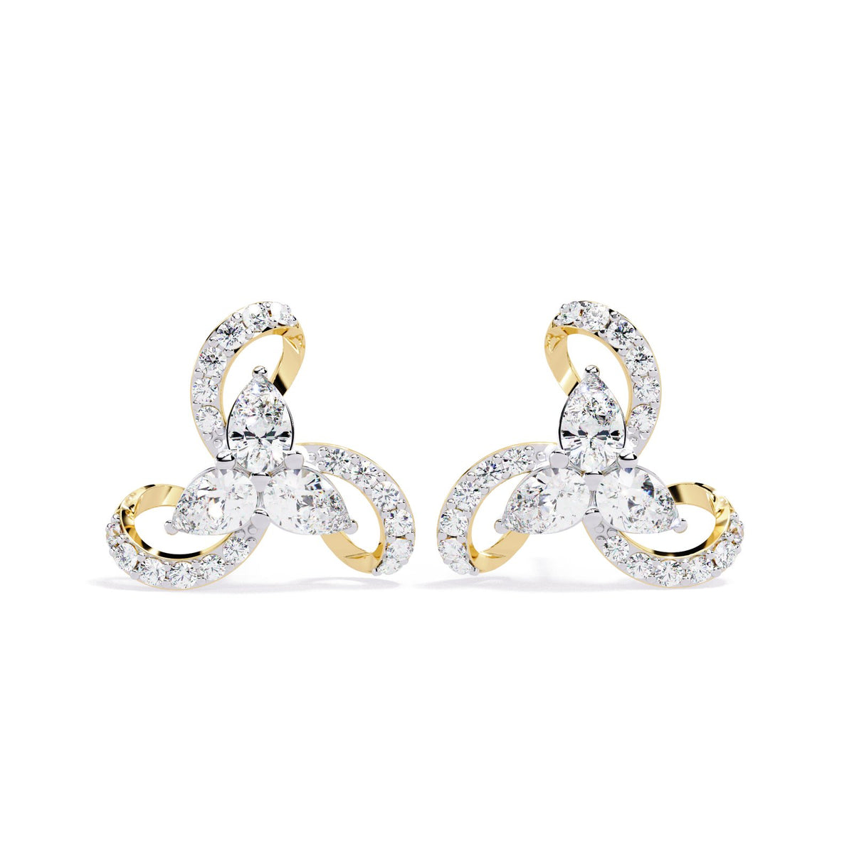Diamond Earrings ER-036
