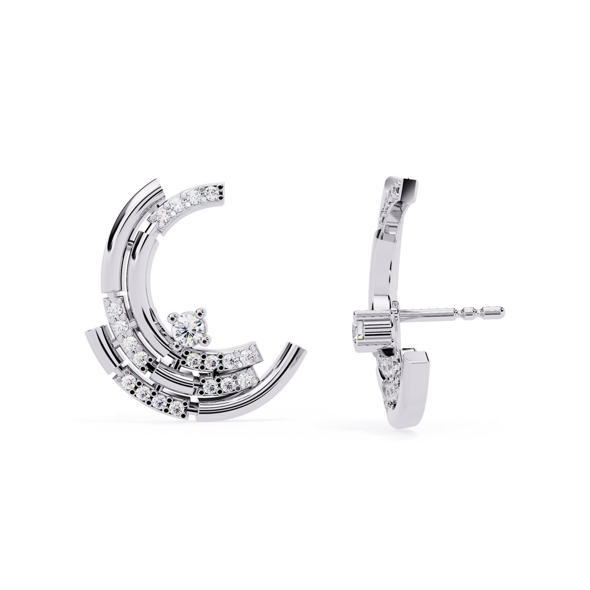 Diamond Earrings ER-048