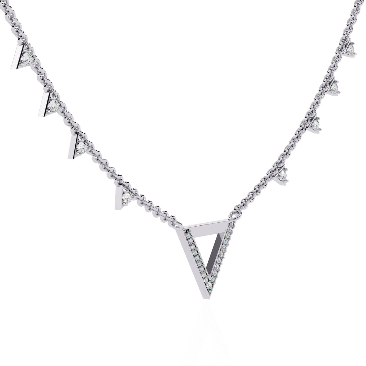 Diamond Necklace NK-048