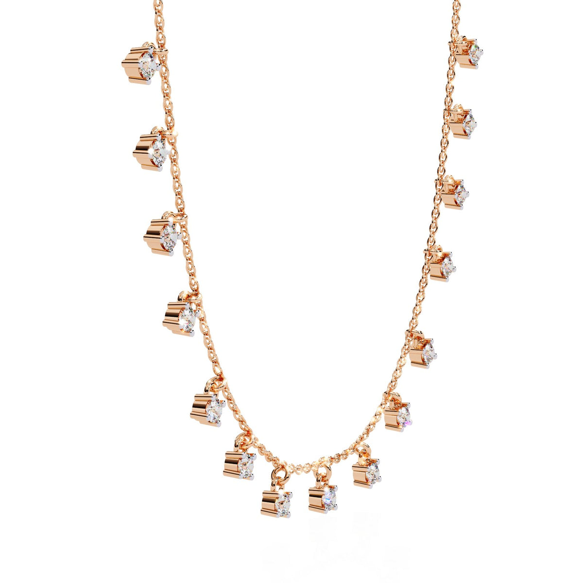 Diamond Necklace NK-039