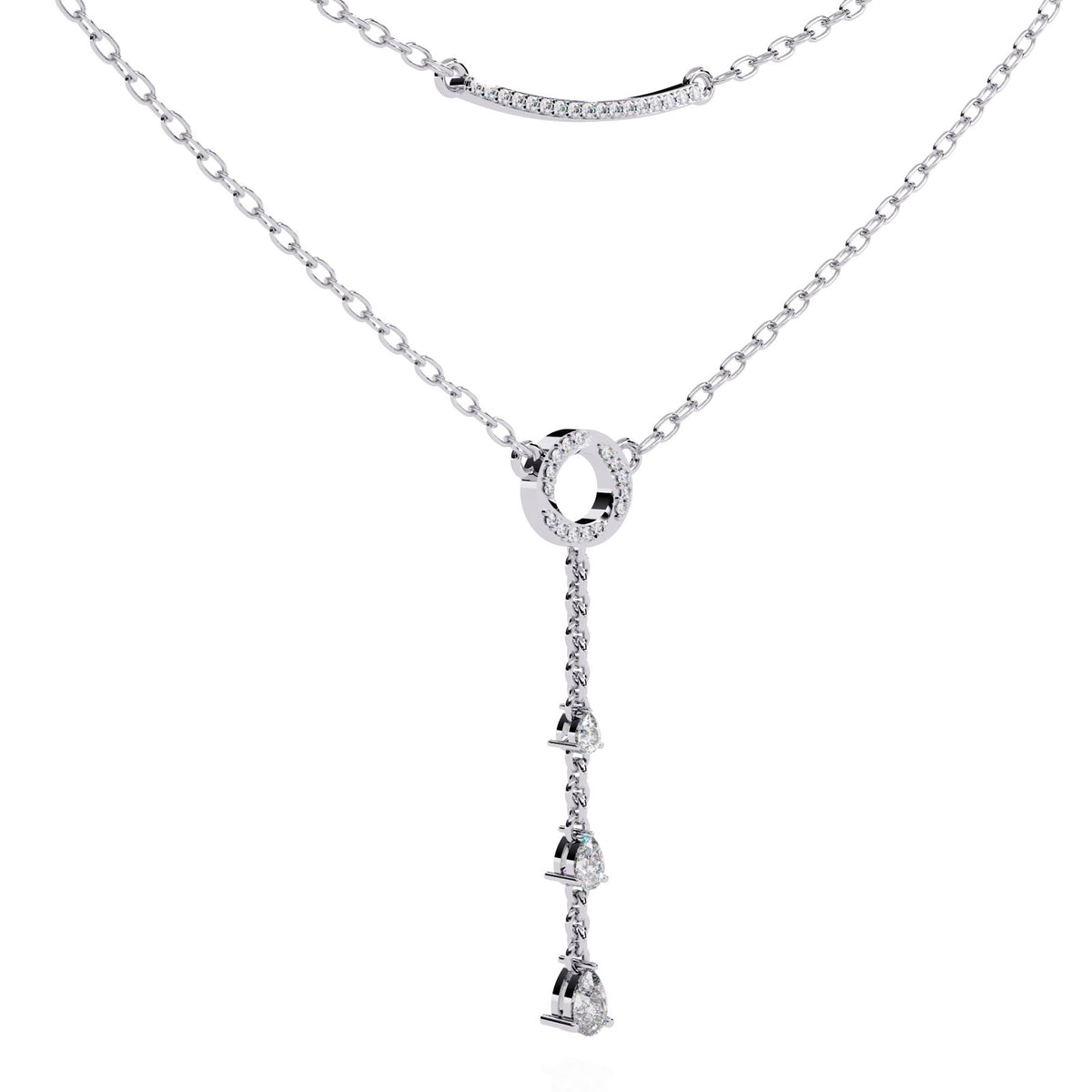 Diamond Necklace NK-049