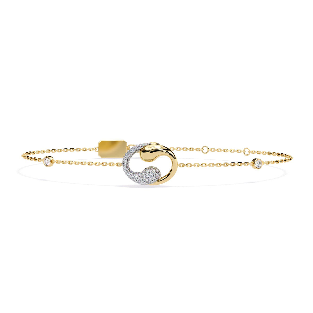 Diamond Bracelet BR-015