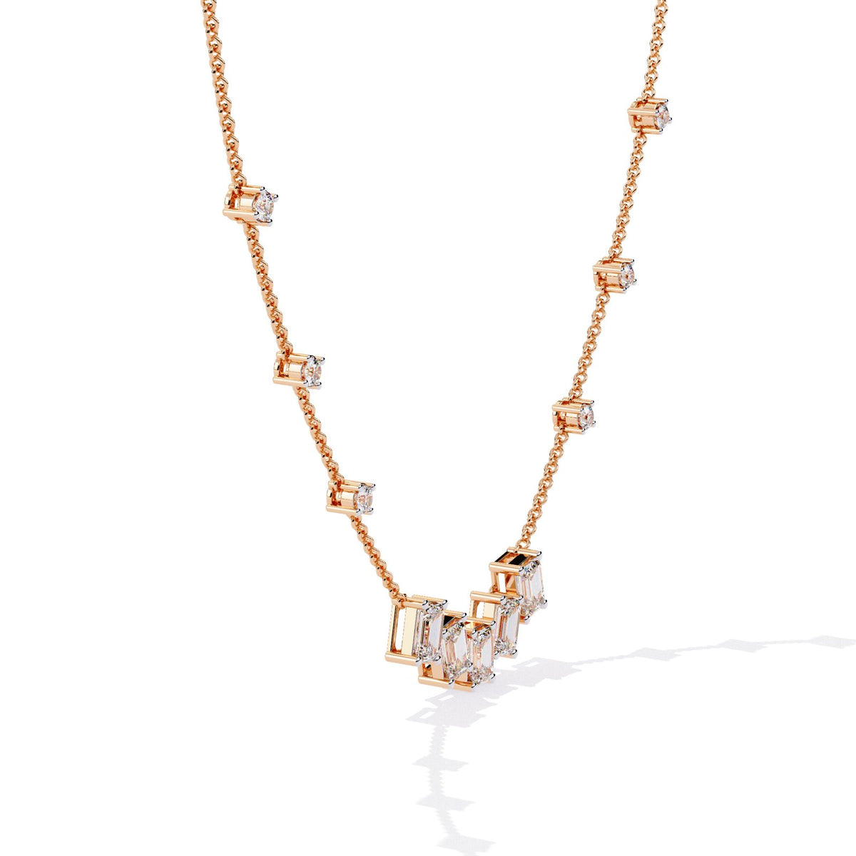 Diamond Necklace NK-009