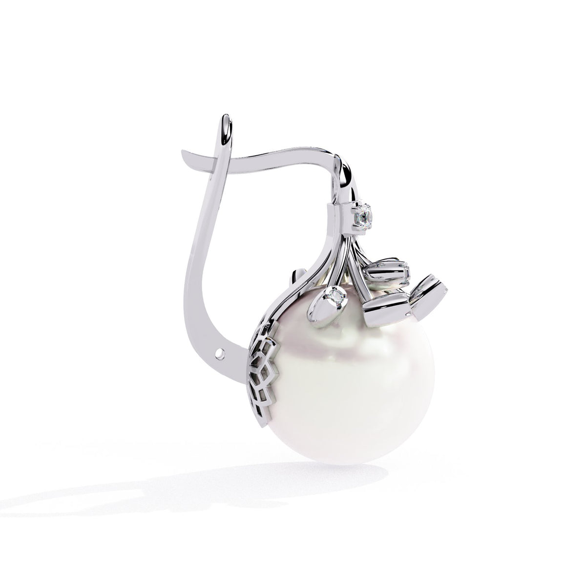 Diamond Earrings ER-010