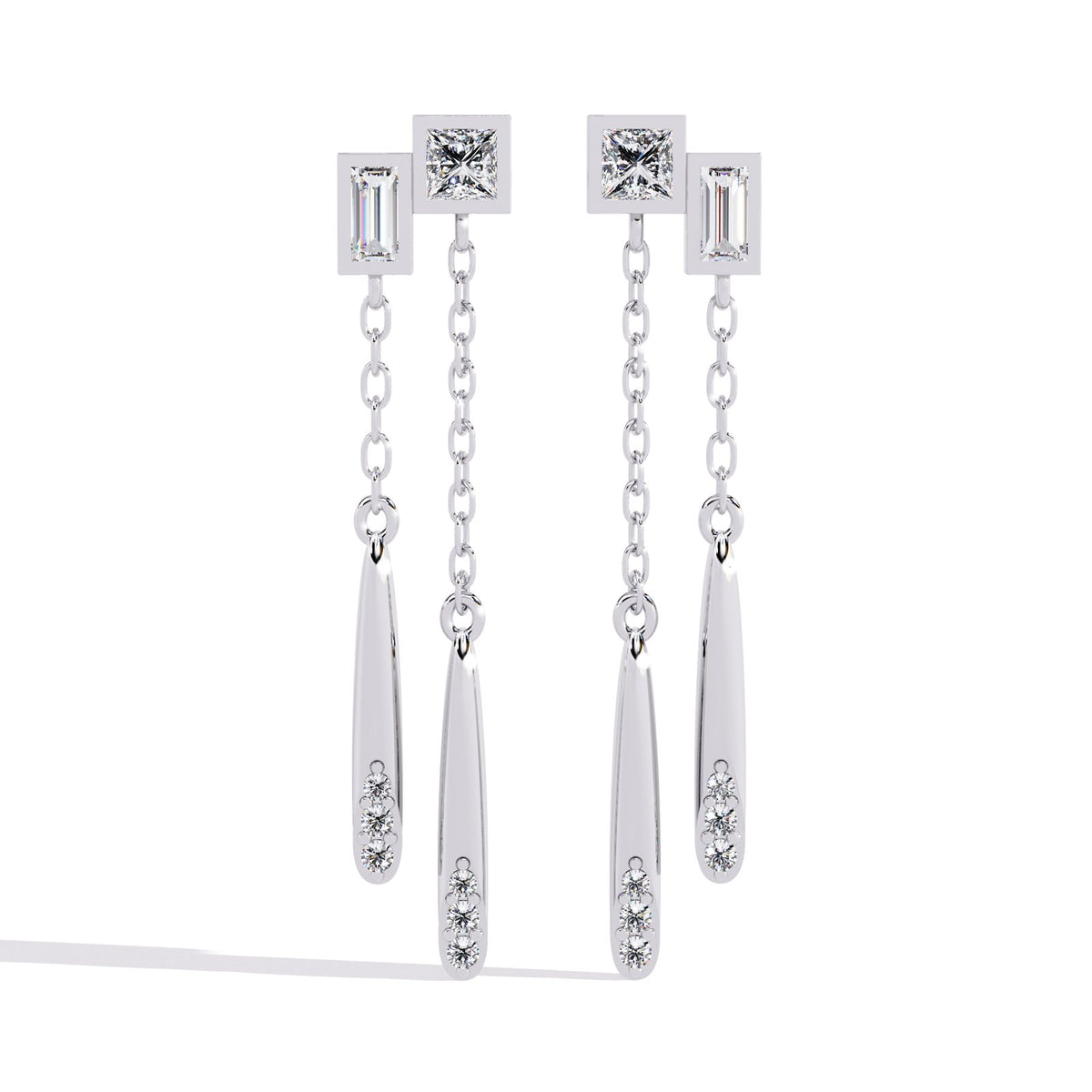 Diamond Earrings ER-043