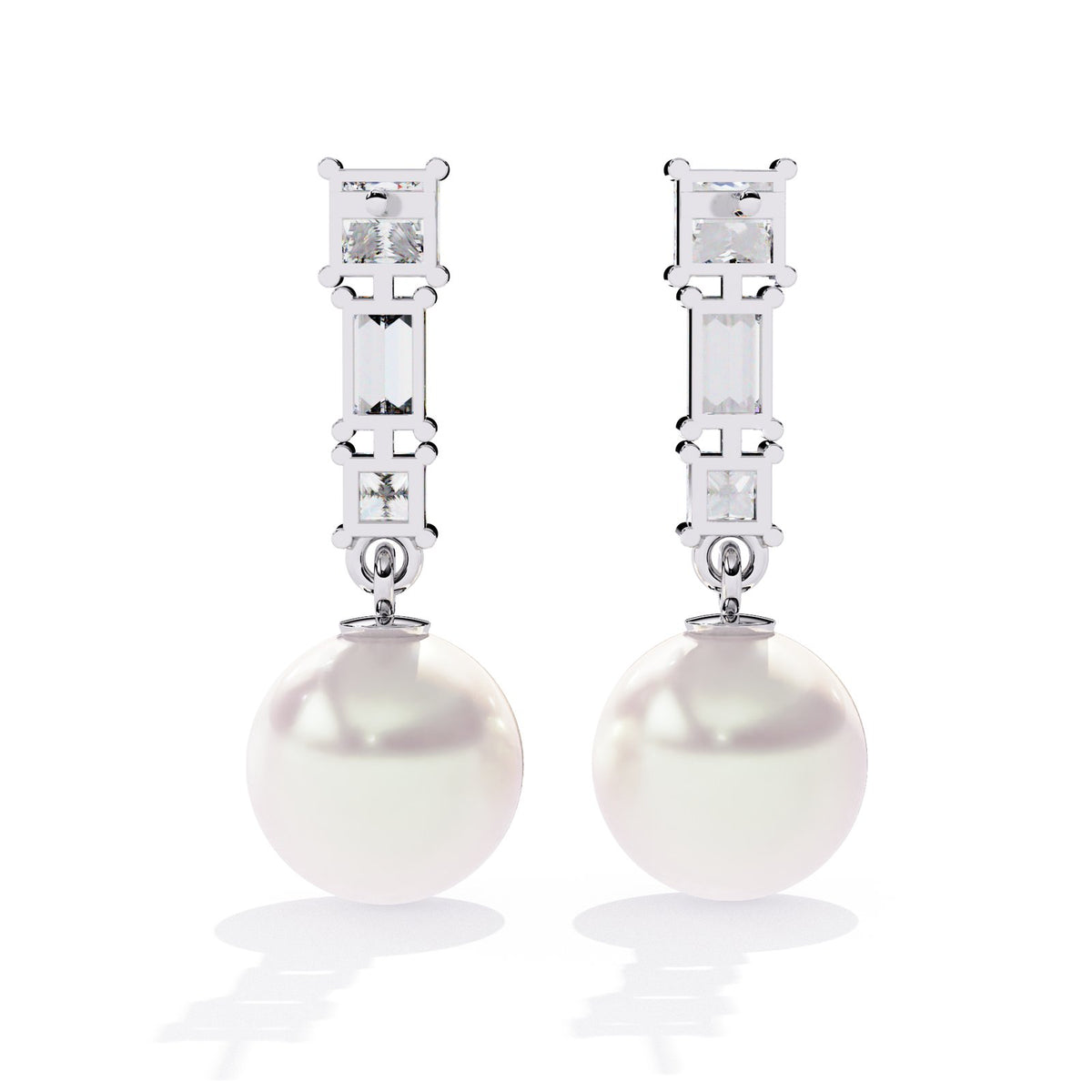 Diamond Earrings ER-014