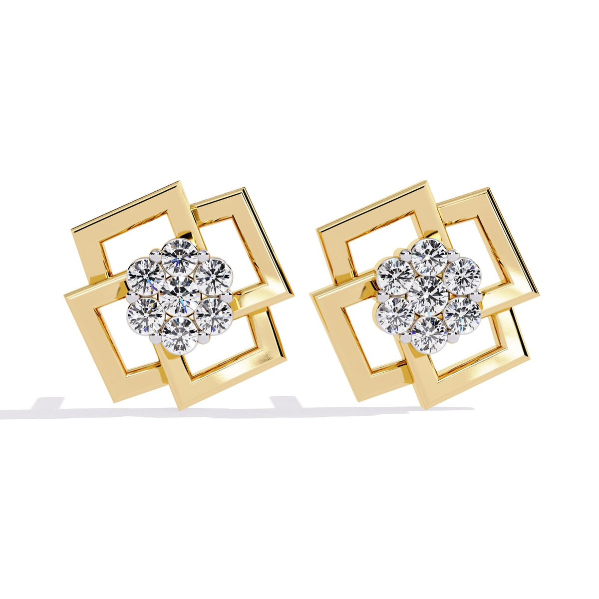Diamond Earrings ER-041