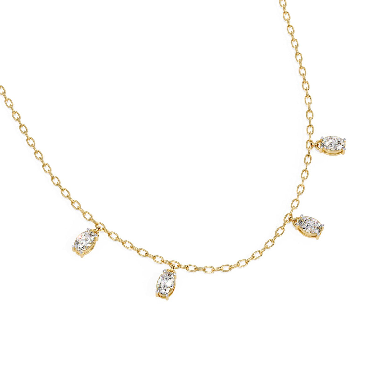 Diamond Necklace NK-003
