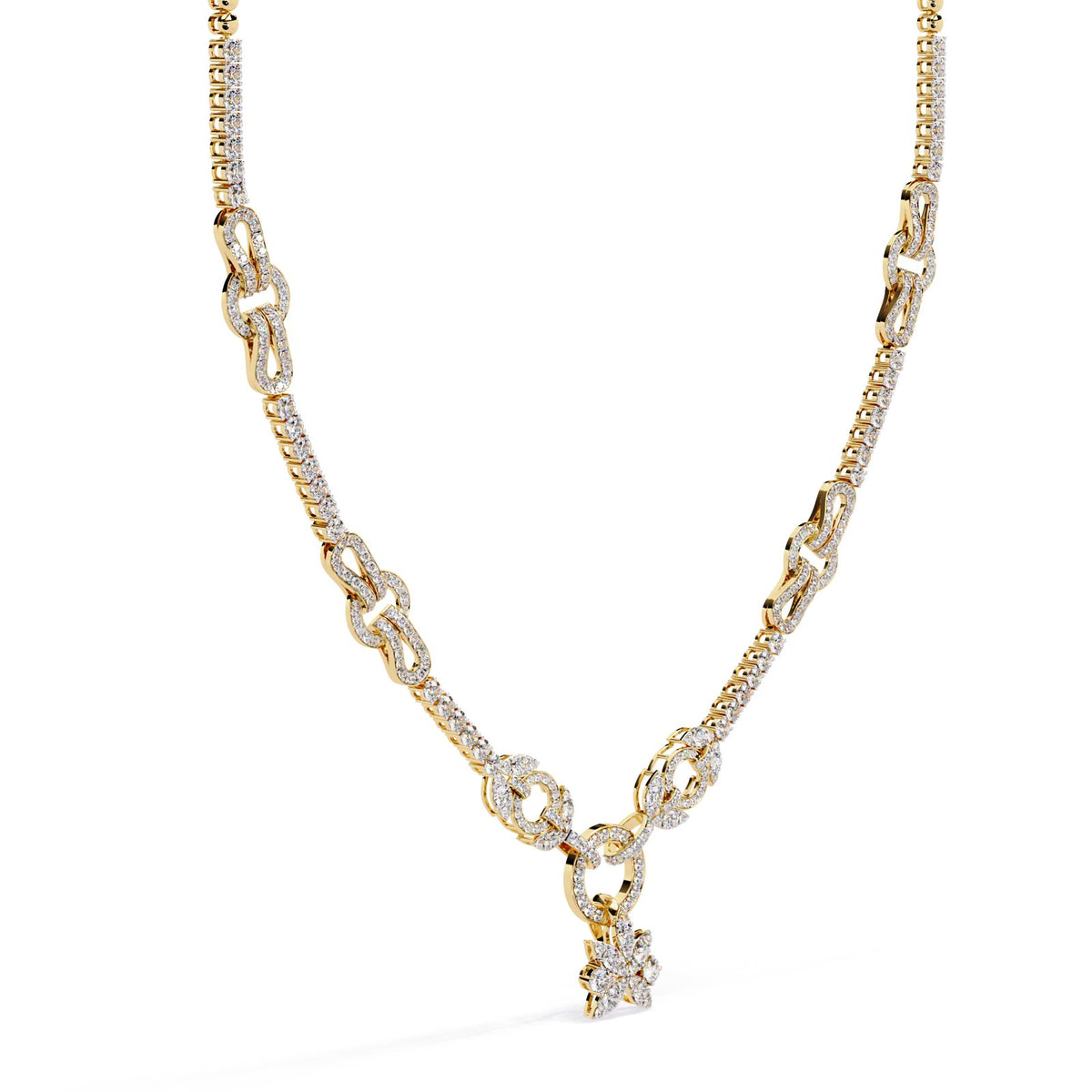 Diamond Necklace NK-022