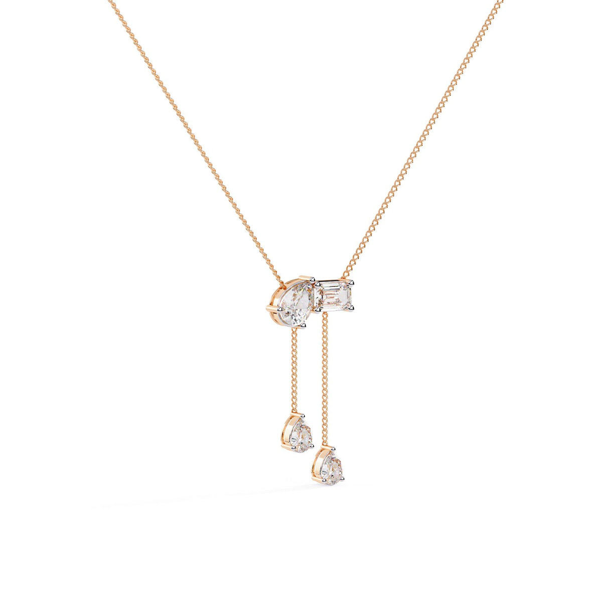 Diamond Necklace NK-010