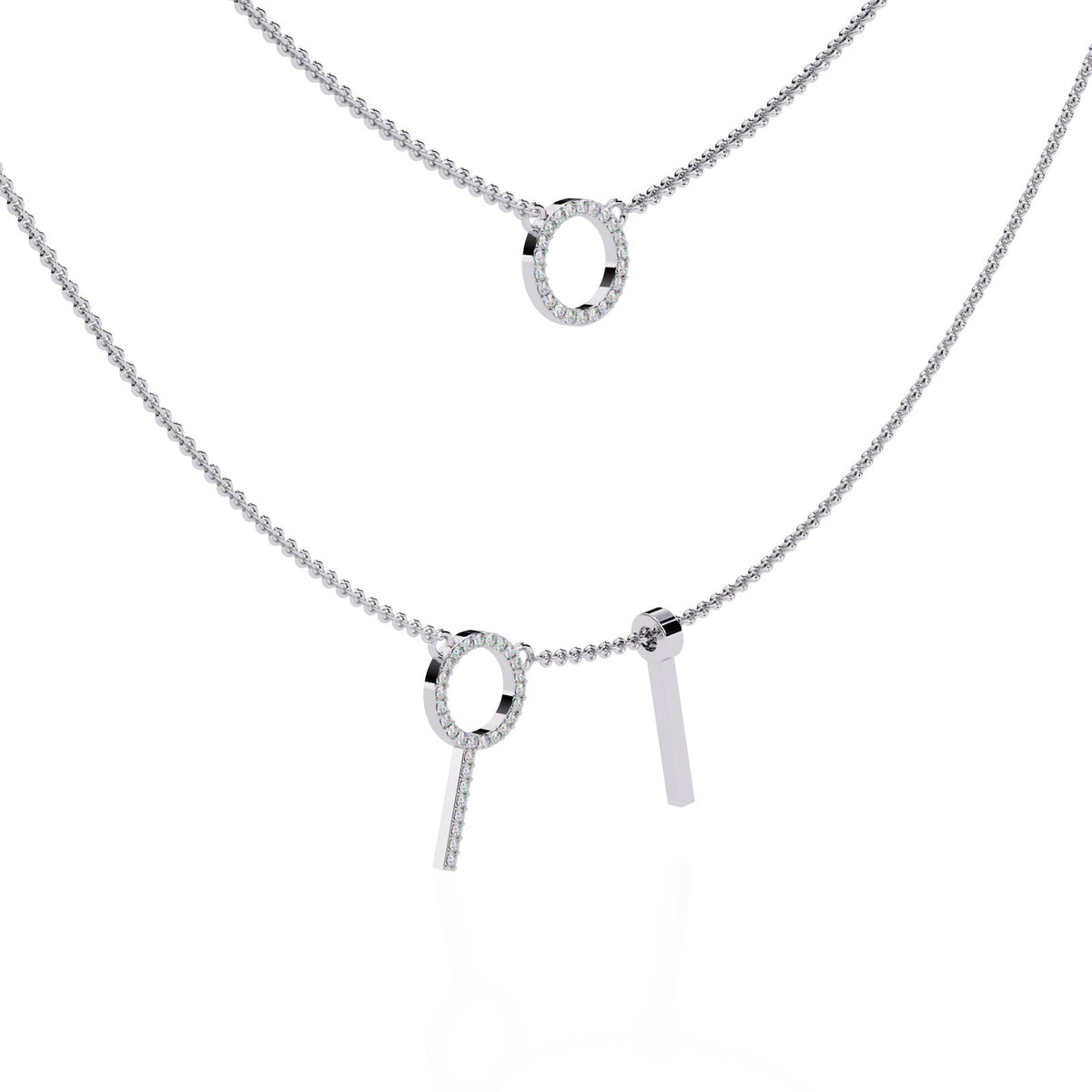 Diamond Necklace NK-045