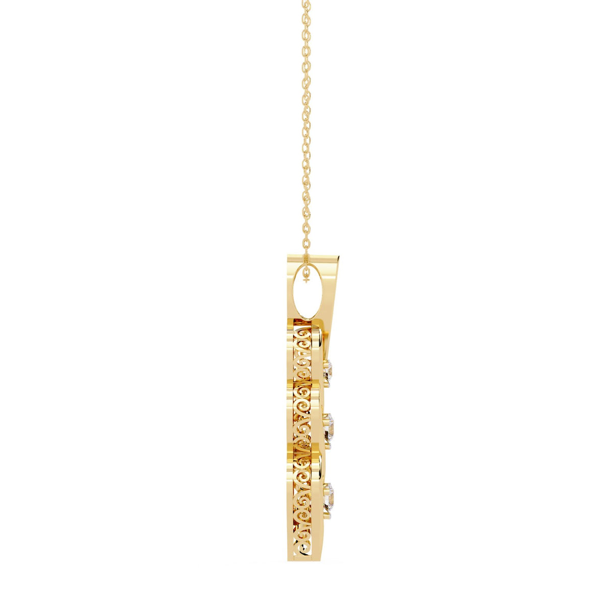Diamond Necklace NK-014