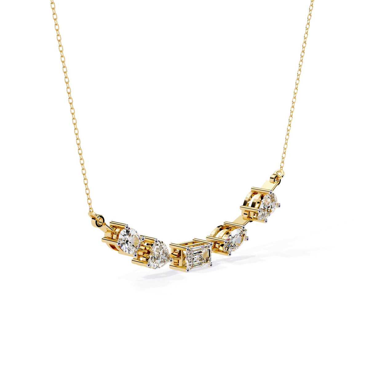 Diamond Necklace NK-034