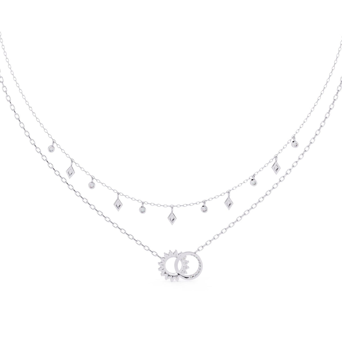 Diamond Pendant NK-005