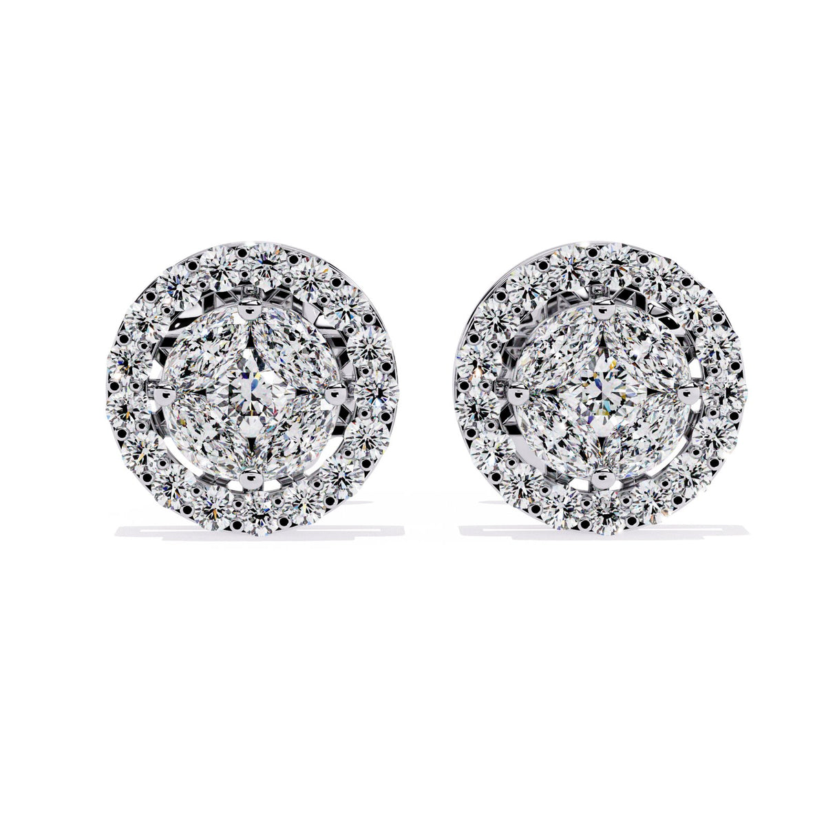 Diamond Earrings ER-020