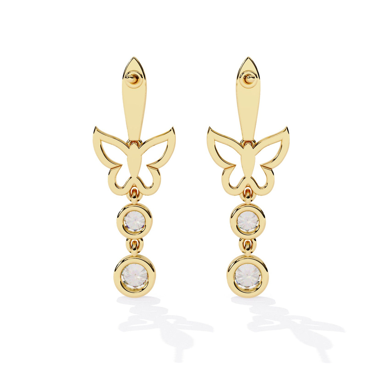 Diamond Earrings ER-015