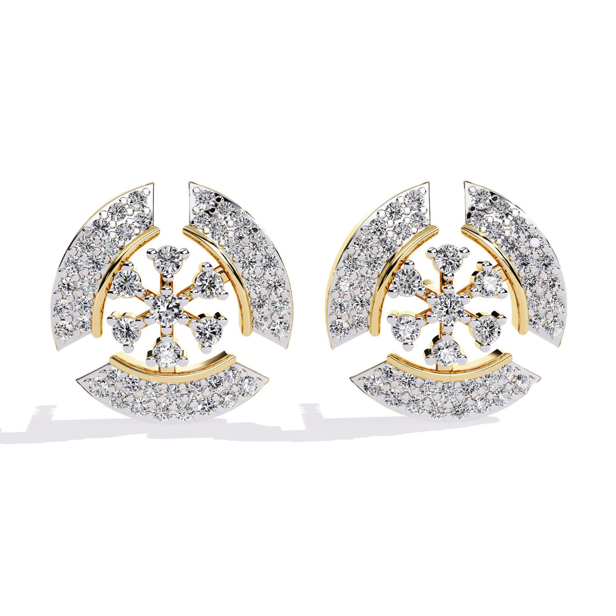 Diamond Earrings ER-040