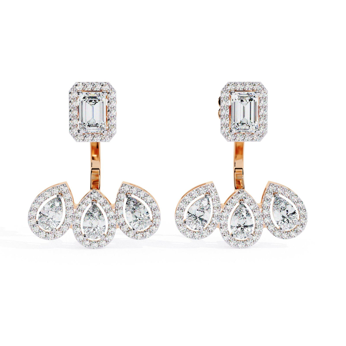 Diamond Earrings ER-011