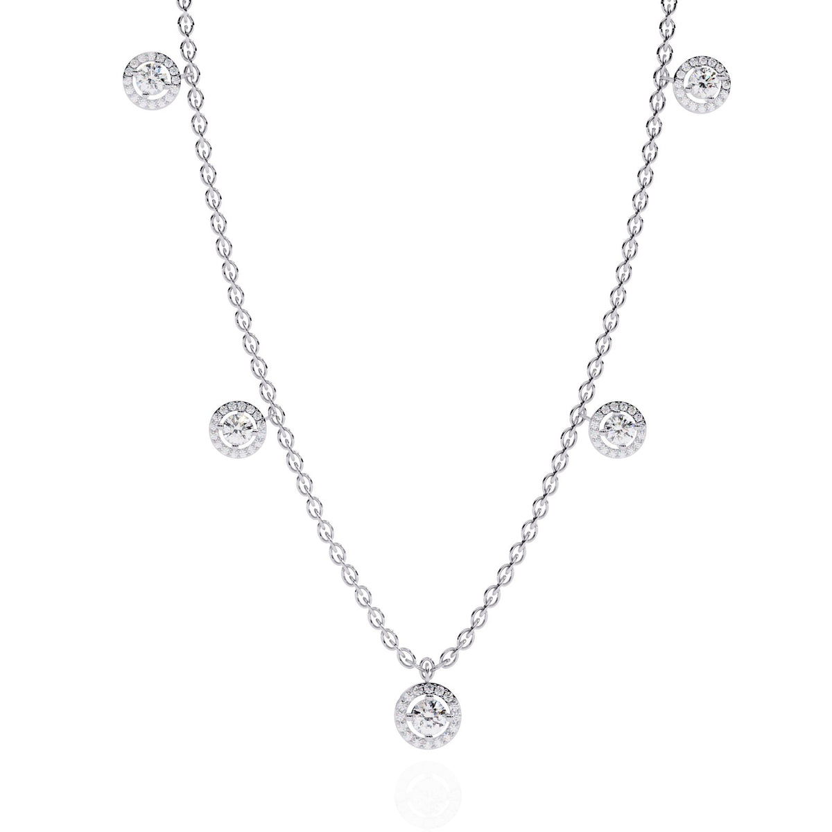 Diamond Necklace NK-050
