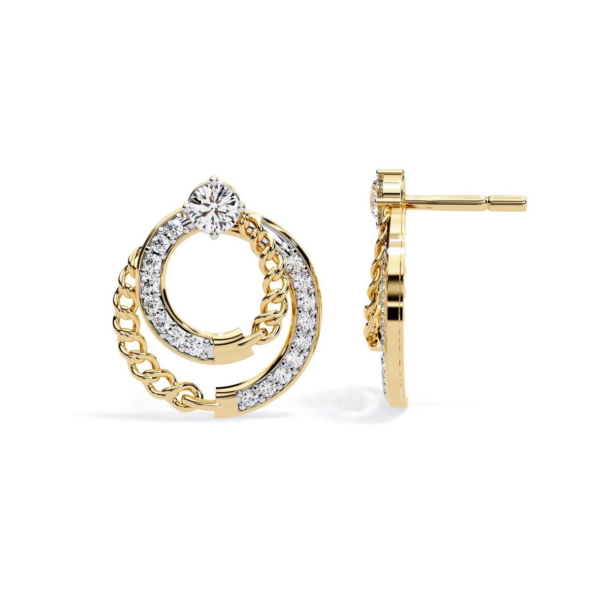 Diamond Earrings ER-035
