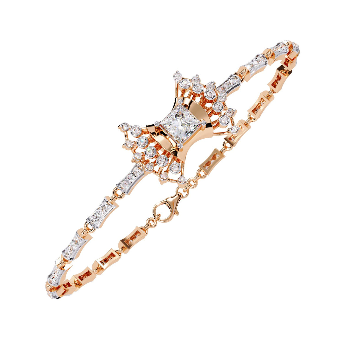 Diamond Bracelet BR-003