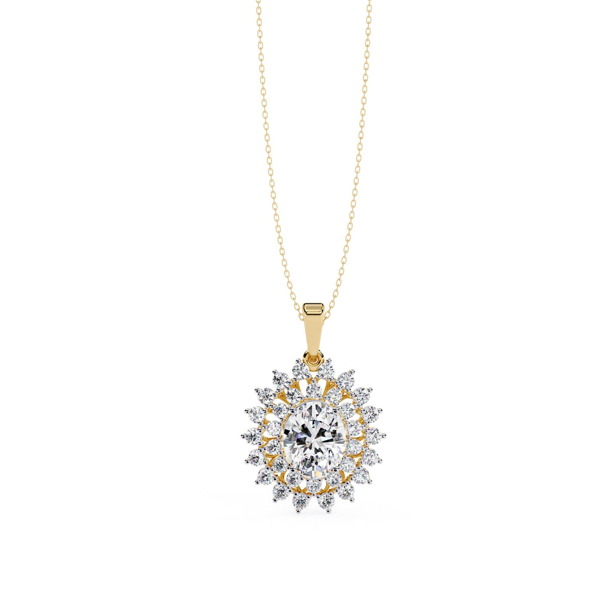 Diamond Necklace NK-016