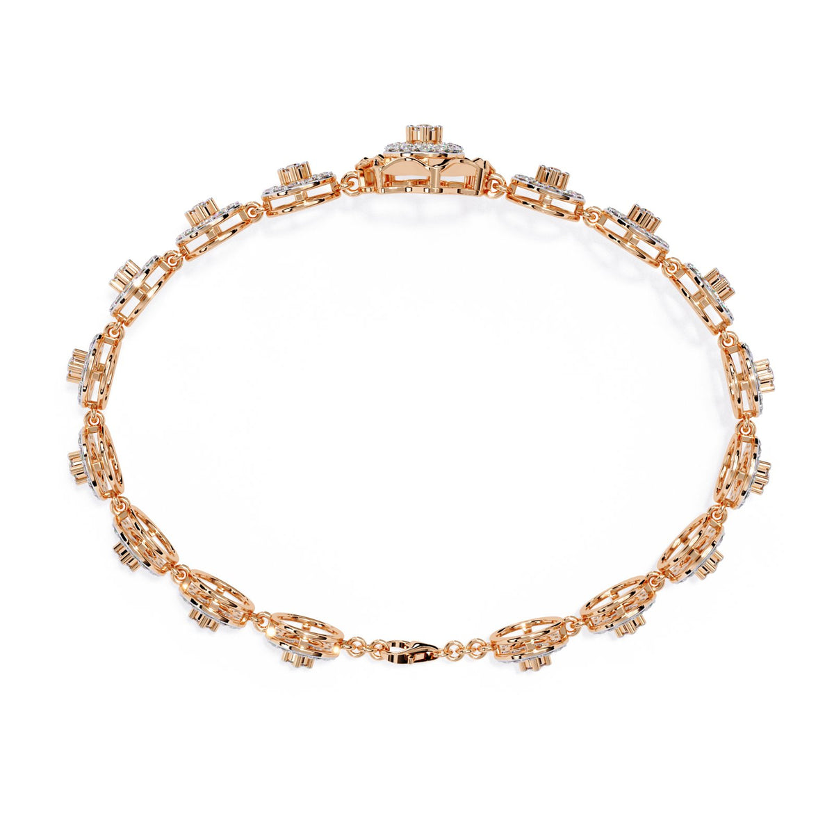 Diamond Bracelet BR-009