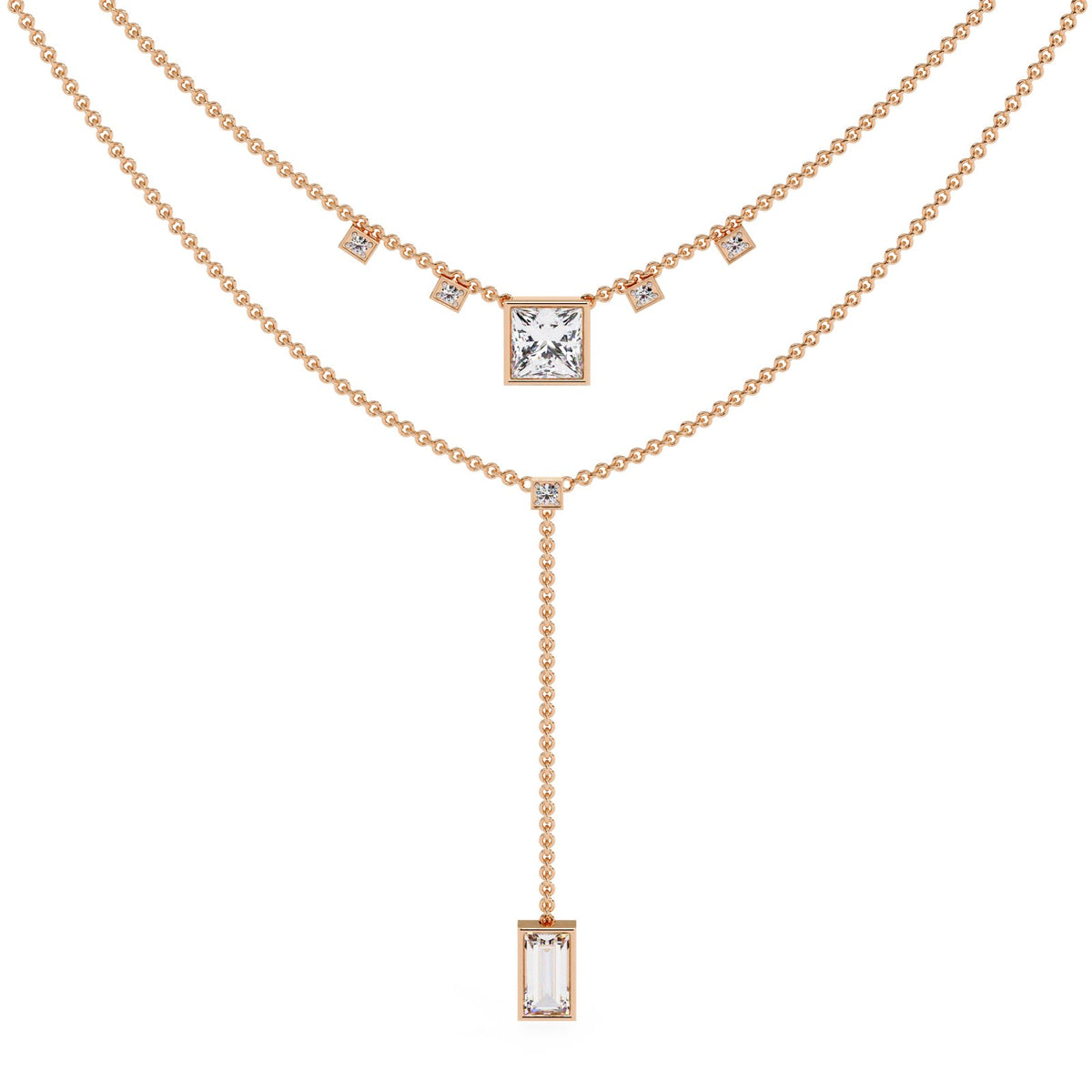 Diamond Necklace NK-027