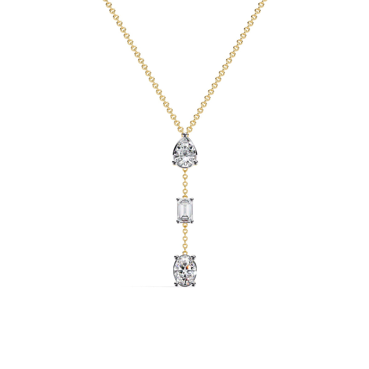 Diamond Necklace NK-008
