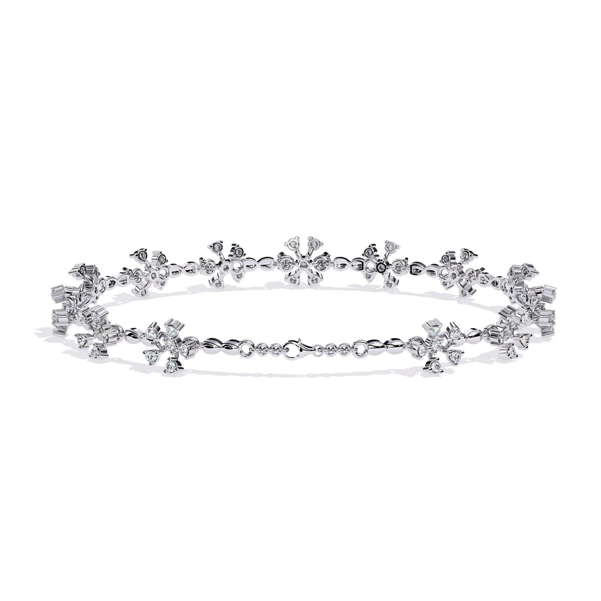 Diamond Bracelet BR-020